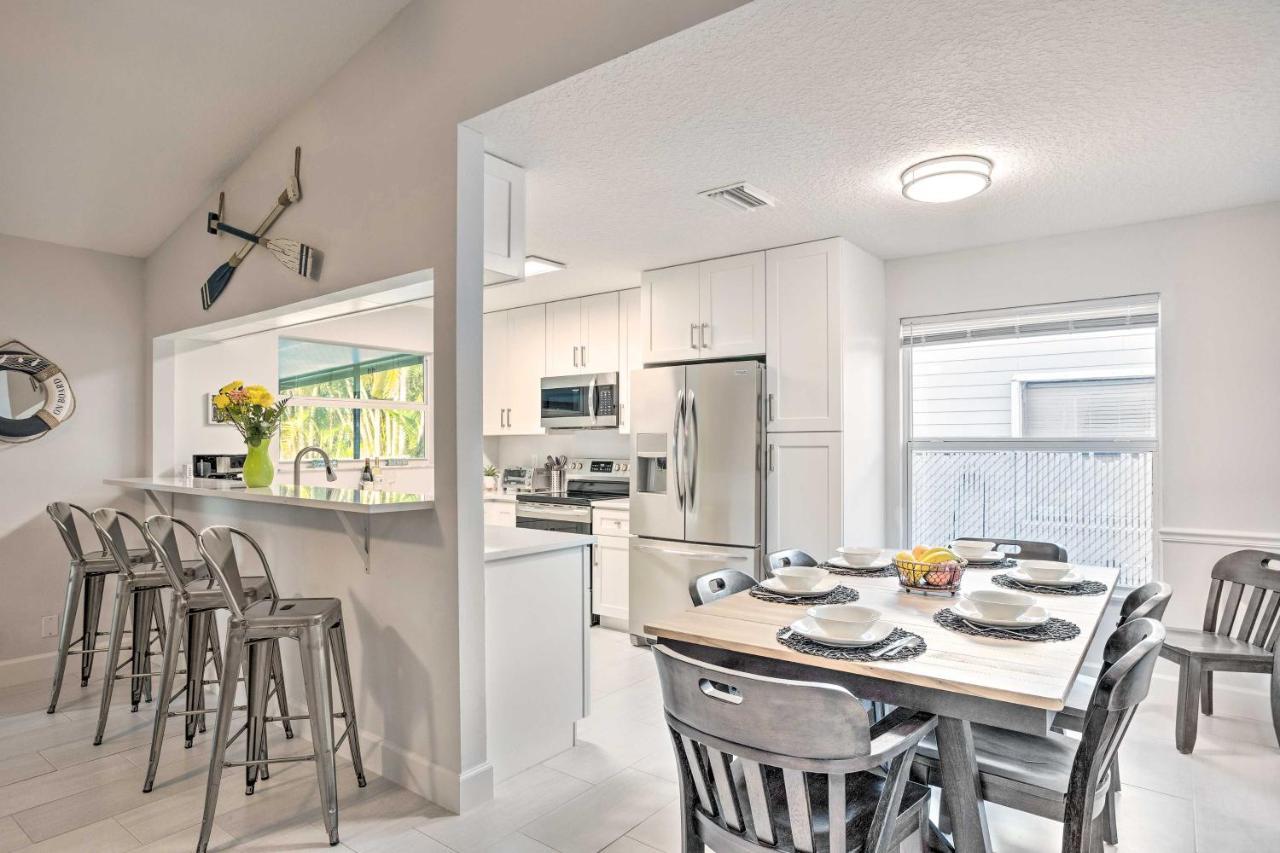 Jupiter Home With Patio And Grill About 6 Mi To Beach! Exterior foto